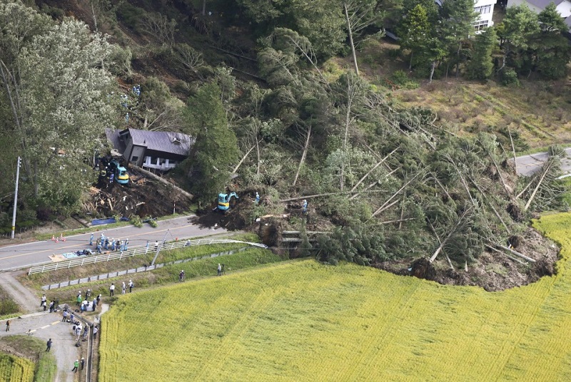 Gempa Bermagnitudo 6,7 SR Guncang Hokkaido, 2 Korban Tewas dan 32 Orang Hilang