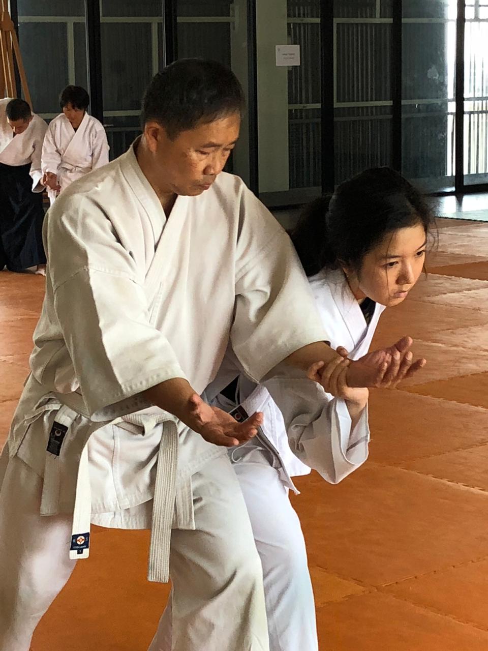 Kenalkan Aikido, Ikiru Dojo Undang Pelatih Senior Asal Jepang Ke Indonesia