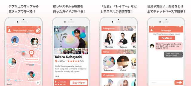 Dipandu Seorang Ninja Berkeliling Tokyo? Aplikasi Ini Memberikan Sensasi Berbeda Saat Kamu Travelling Ke Jepang