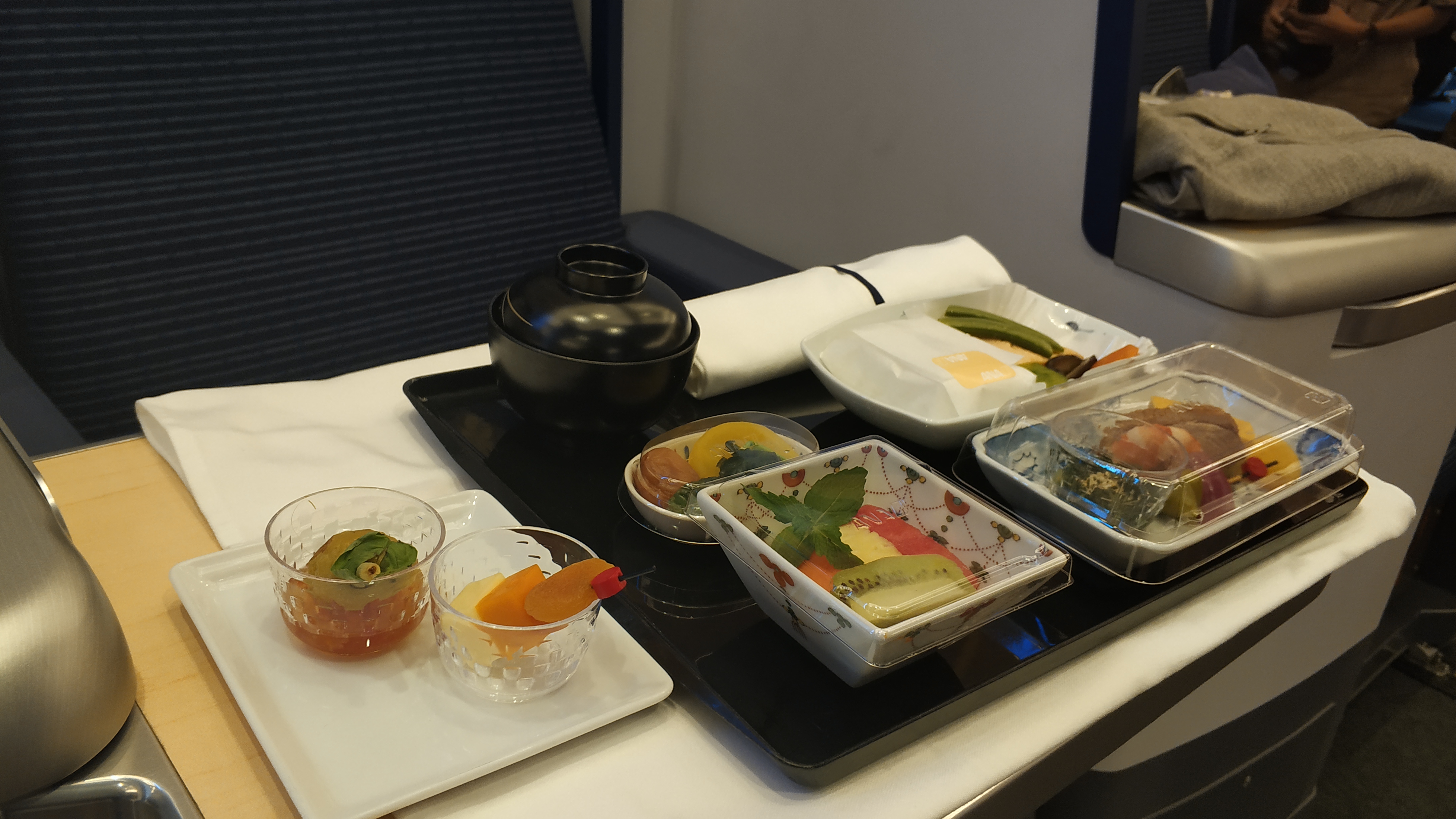 Mencoba Kursi Kelas Bisnis All Nippon Airways Untuk Rencana Travelling Kamu