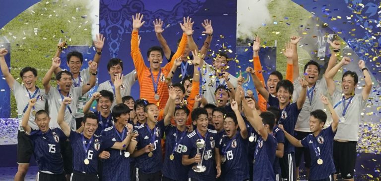 Juara Piala Asia U-16, Jepang Jadi Kolektor Gelar Terbanyak / AFC