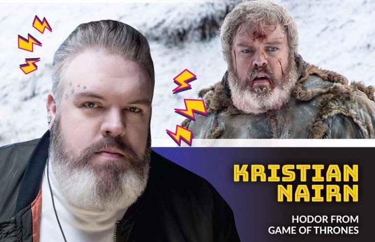 Indonesia Comic Con 2018: Akan Ada "Hodor" Game of Thrones dan Figur Pop Dunia