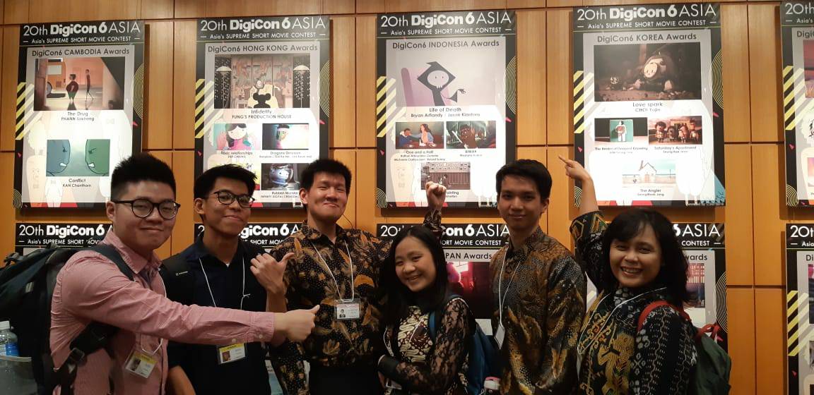 Indonesia Memenangkan 2 Penghargaan DigiCon 6 ASIA di Tokyo