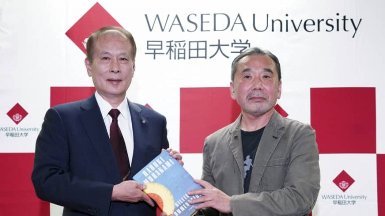 Haruki Murakami Sumbangkan Naskah Novelnya Untuk Almamaternya, Waseda University / TheJapantimes