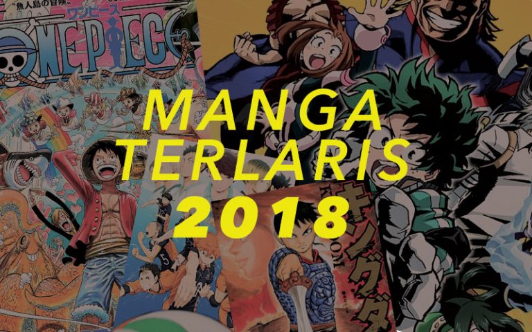 Manga-Terlaris-2018