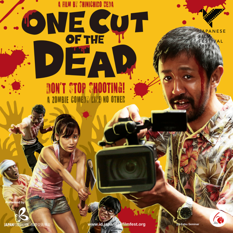 One Cut of the Dead Square Japanese Film Festival 2018