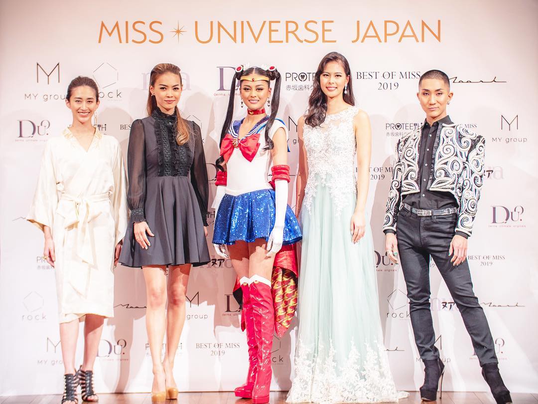 Miss Universe Jepang, Yuumi Kato Akan Jadikan Kostum Transformasi Ninja Sailor Moon Sebagai Kostum Nasional