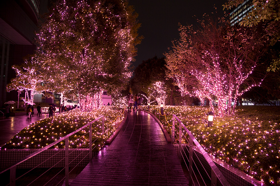 Beberapa tempat di Tokyo yang wajib kamu kunjungi tahun ini untuk melihat Illumination 2018 ini!