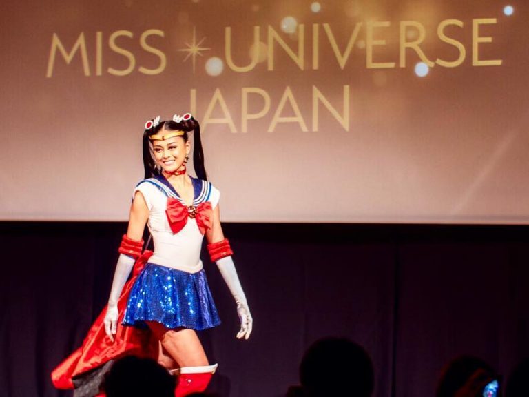 Miss Universe Jepang, Yuumi Kato Akan Jadikan Kostum Transformasi Ninja Sailor Moon Sebagai Kostum Nasional