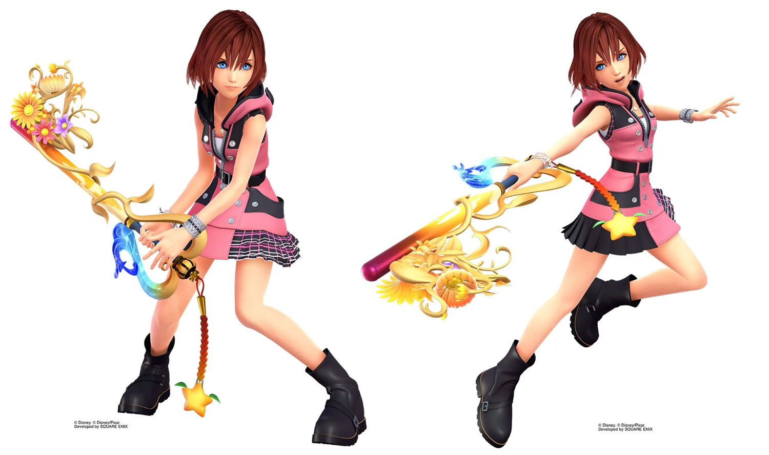 Square Enix merilis pose terbaru untuk Kairi di Kingdom Hearts III!