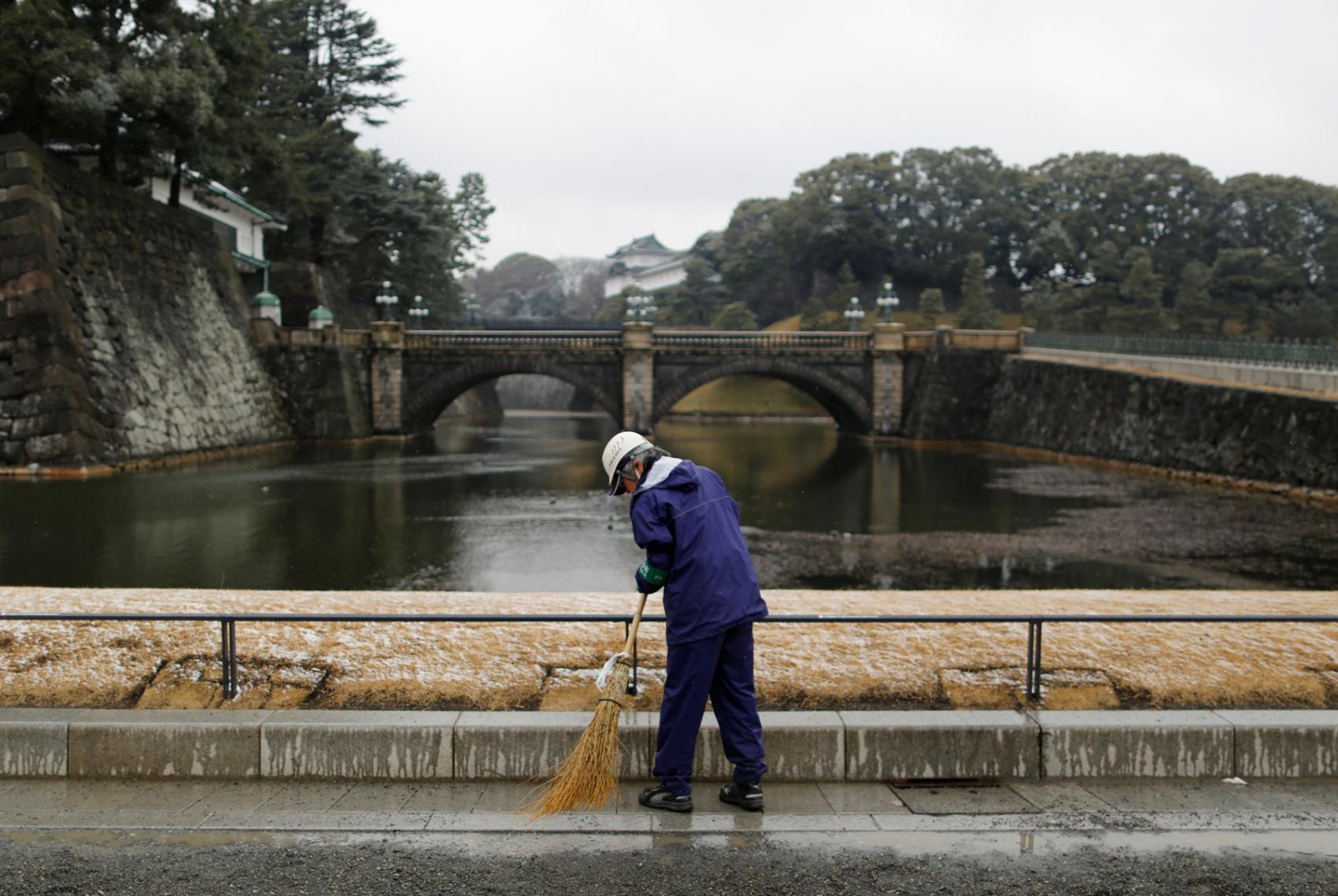 Tokyo turun salju hari ini serta cuaca ekstrim terjadi di Jepang