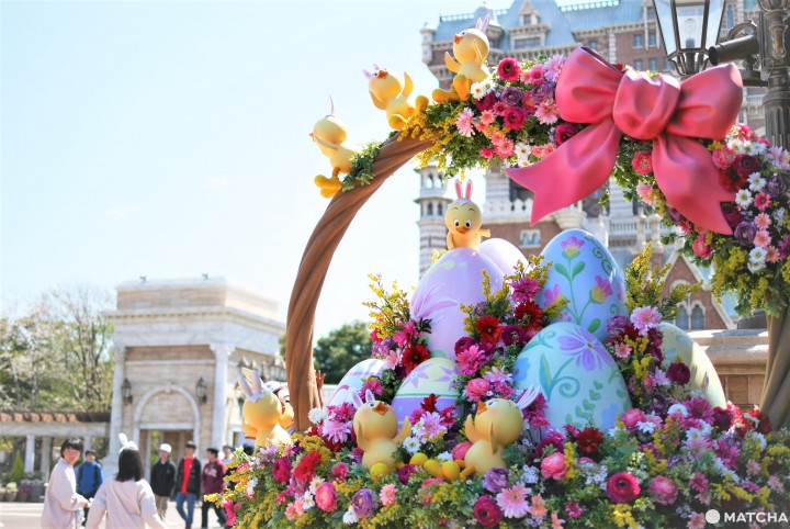 Menikmati Libur Paskah Di Disneyland Tokyo