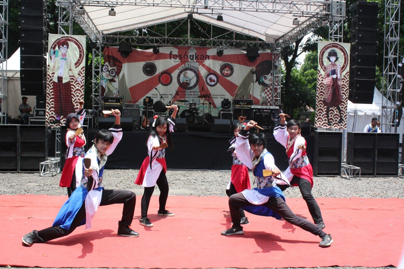 Yuk dukung Hana-B Yosakoi Team memperkenalkan budaya Sunda ke Jepang