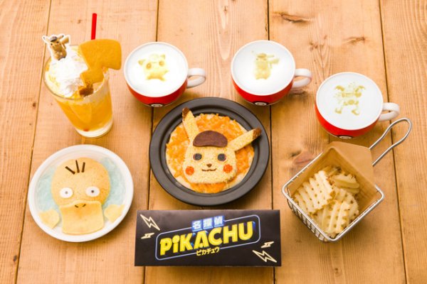 Inilah menu spesial di Pokemon Cafe yang dapat kamu coba!