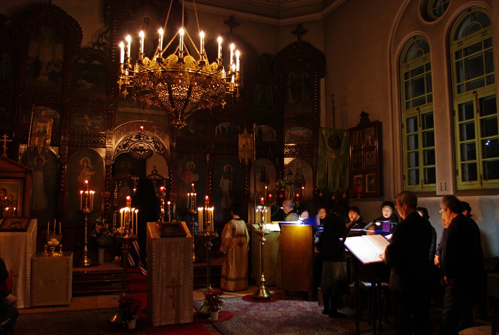 Berwisata ke Gereja Ortodoks Rusia Tertua Di Jepang, 