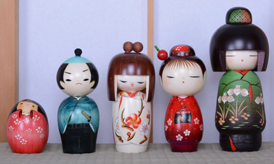 Boneka Kokeshi yang bisa kamu buat Sendiri Di Pabrik Kokeshi Usaburo