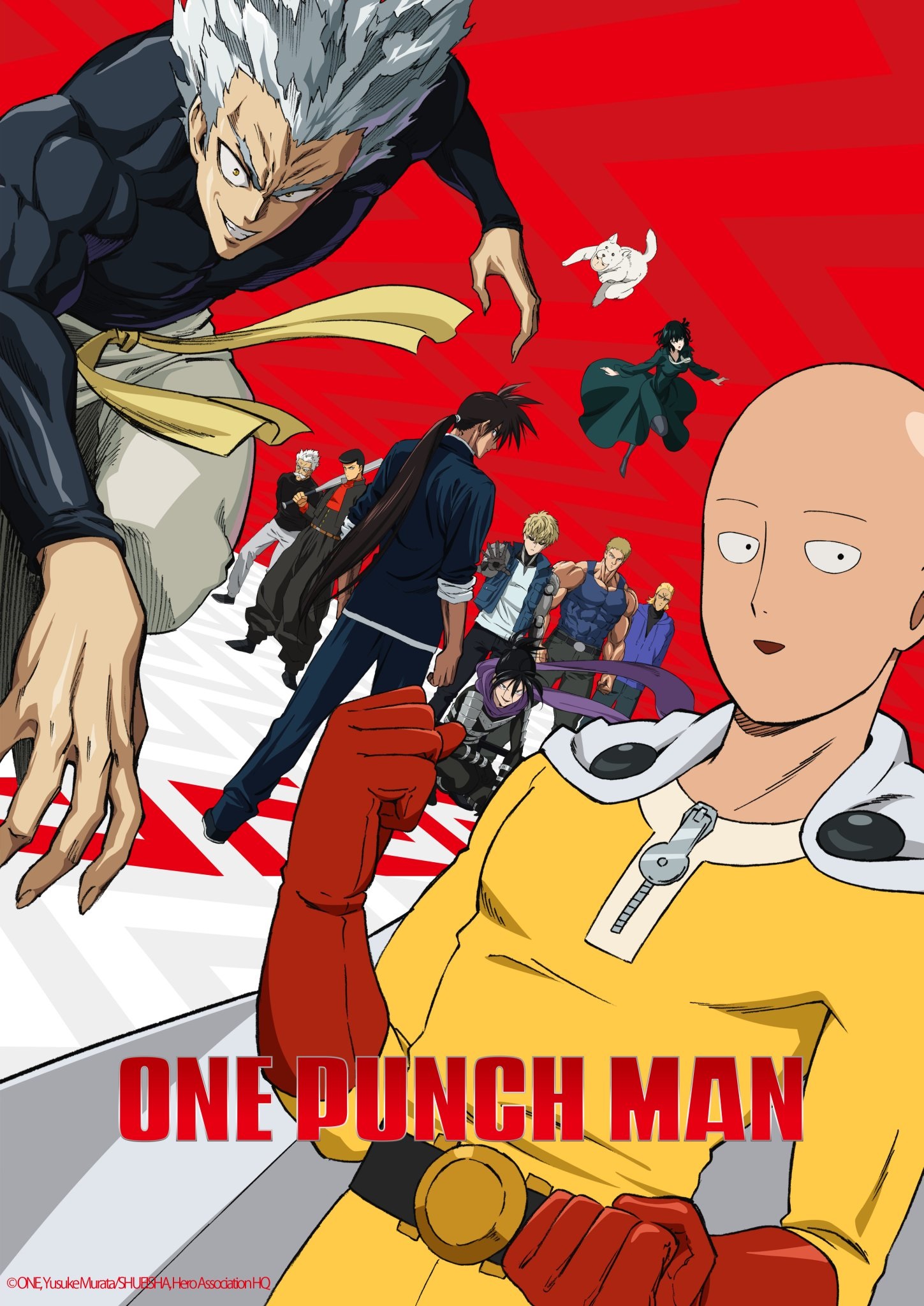 One Punch Man 2 Akan Tayang Di Asia Tenggara Via Animax Asia.