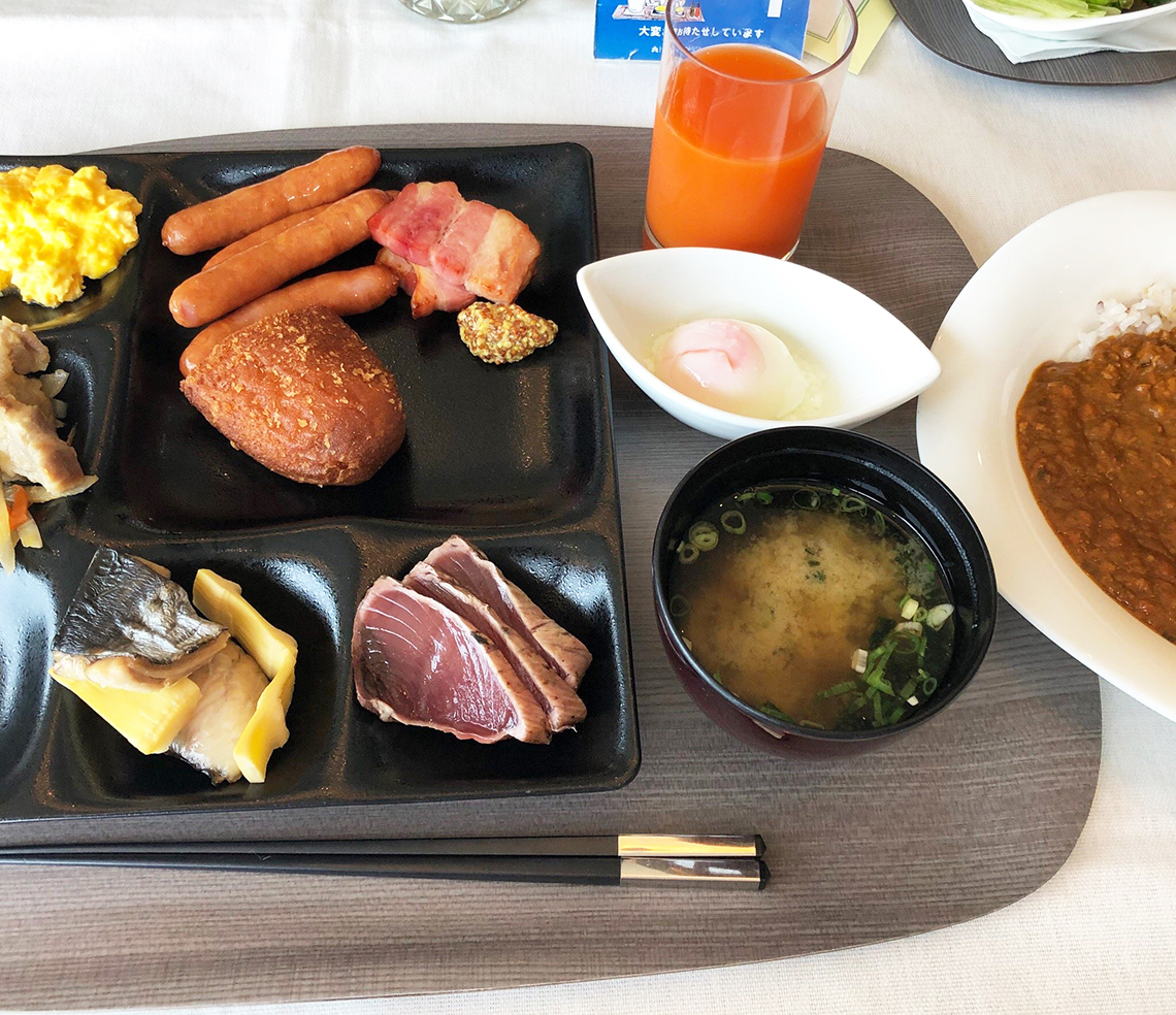 sarapan-hotel-Jepang