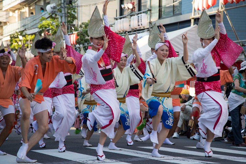 Festival Musim Panas di Tokyo Bulan Juli-Agustus