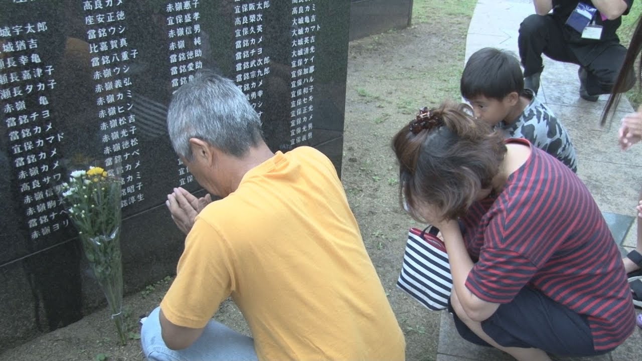 Peringatan Pertempuran Okinawa pada Perang Dunia II kembali digelar