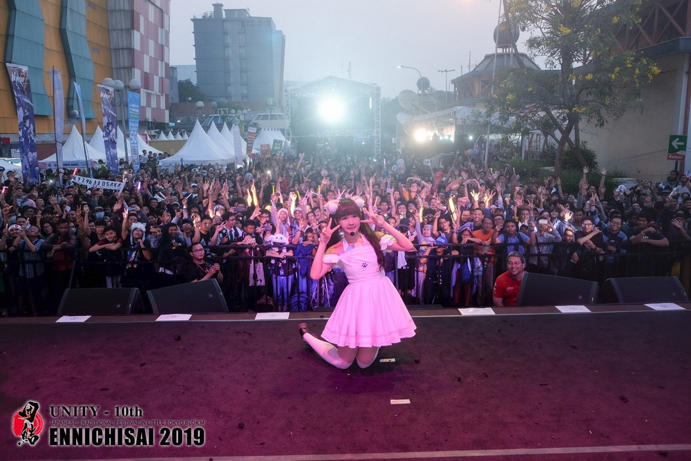 Serunya Ennichisai 2019, Festival Budaya Jepang Terbesar di Indonesia!