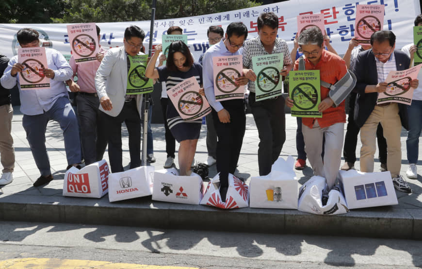 Aksi Boikot Jepang Trending di Korea Selatan