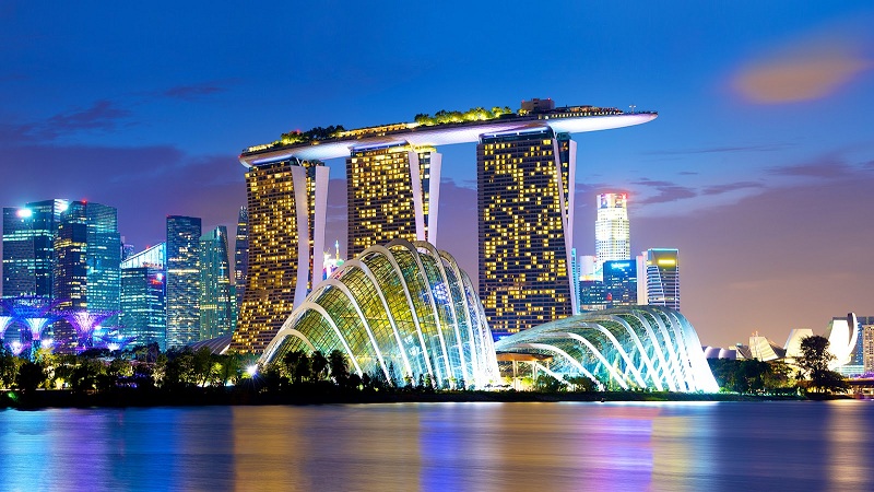 Detective Conan The Fist of Blue Sapphire Tampilkan Tempat Wisata di Singapura