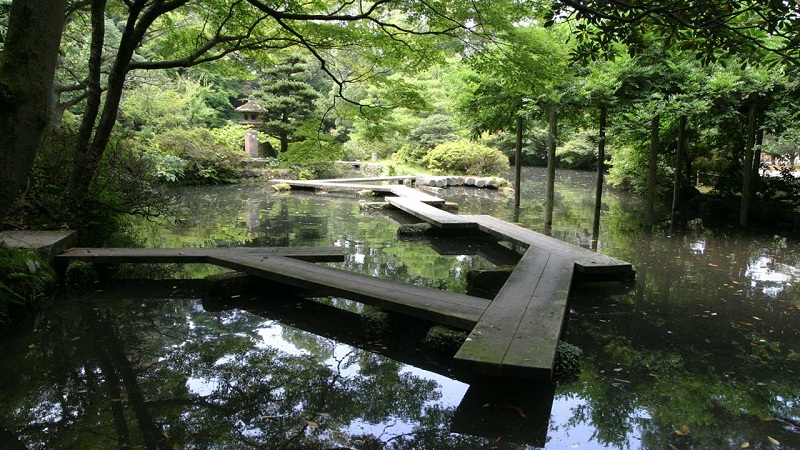 Kuil Oyama di Kanazawa Yang Memiliki Gabungan Arsitektur Jepang, China, dan Eropa