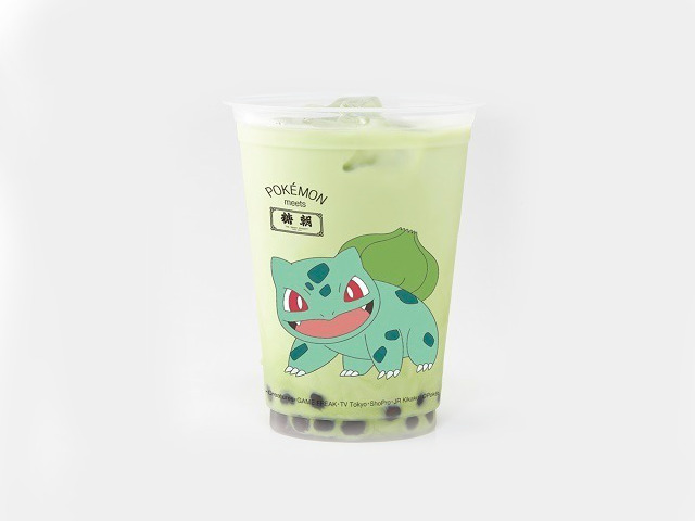 bubble tea pokemon