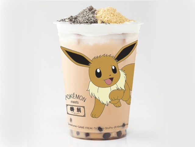 bubble tea pokemon