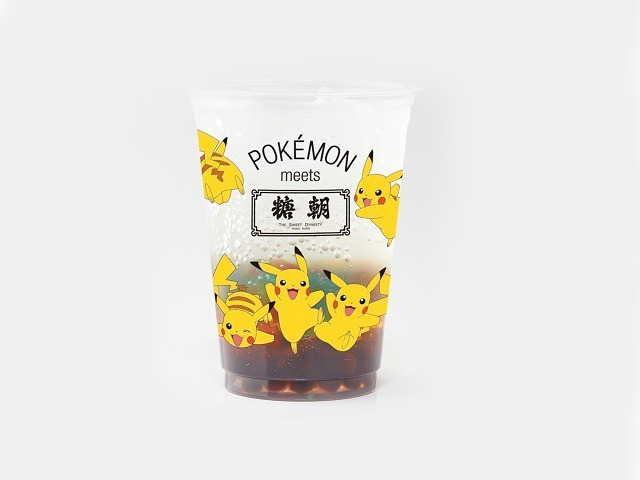 bubble tea pokemon