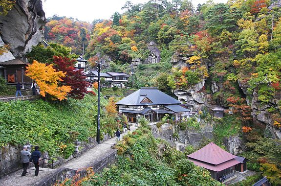 Yamadera, Kuil Gunung Ikonik di Yamagata