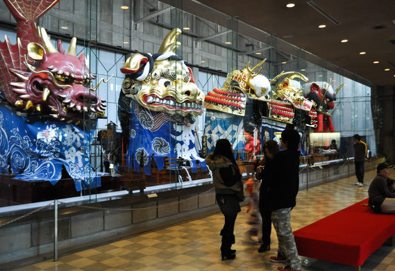 hikiyama float Exhibition Hall