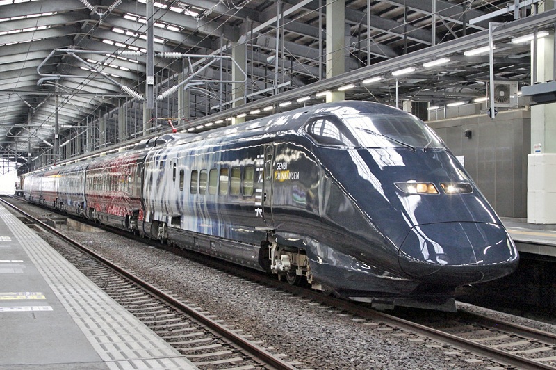 Shinkansen Artistik Genbi akan ‘Bertamu’ ke Tokyo