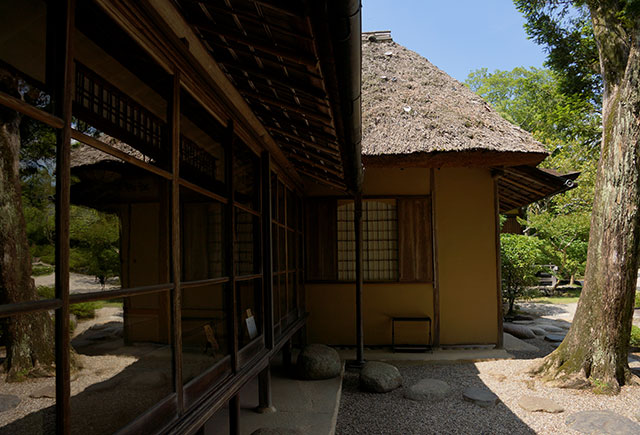 Isuien, Taman Jepang dengan Tea House dan Museum di Nara