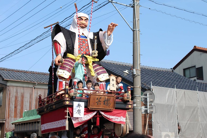 Bertemu dengan Samurai Raksasa di Festival Mikuni