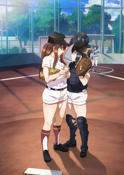 Diangkat dari Manga Baseball Perempuan, Animasi Tamayomi Mengungkapkan Teaser Visual dan Staff