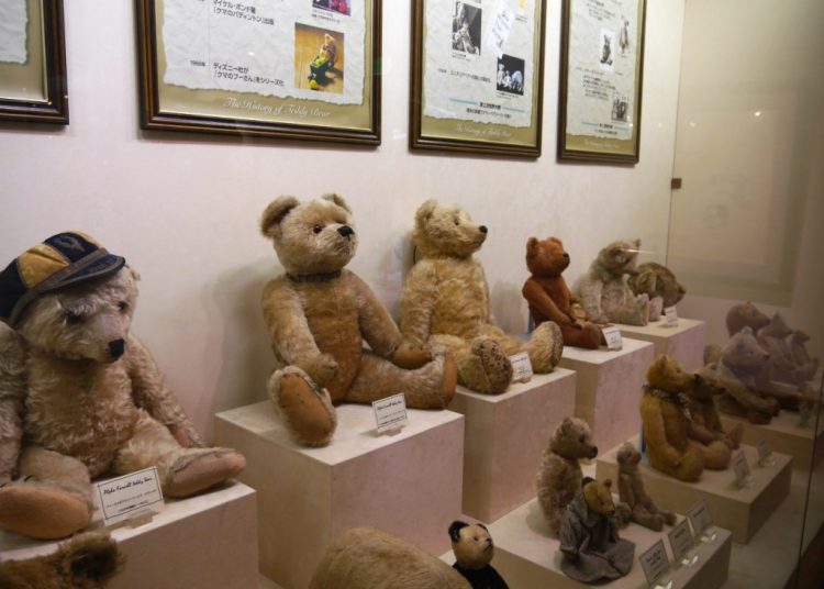 Izu teddy bear museum