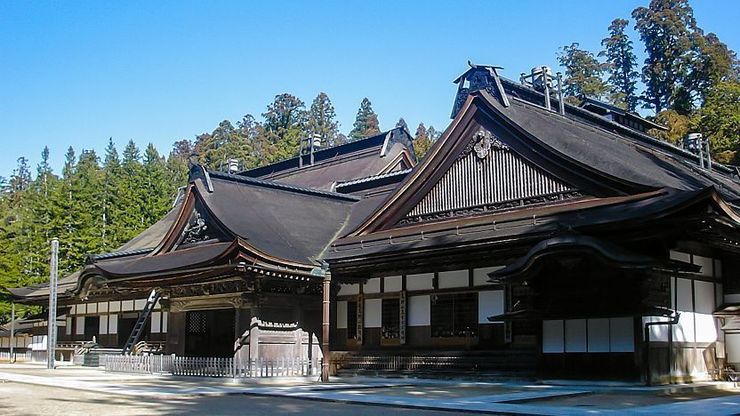Mengenal Kuil Kongobuji, Kuil Buddha dengan Taman Batu Zen Terbesar di Jepang