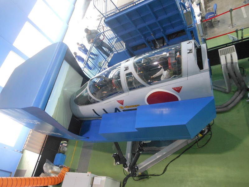Mengenal Angkatan Udara Jepang di JASDF Air Park dan Museum