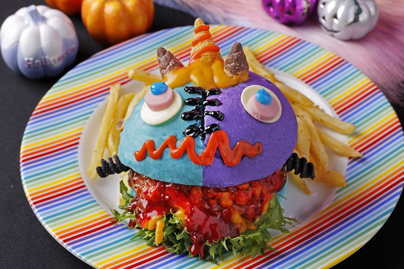 KAWAII MONSTER CAFE Keluarkan Menu Halloween Selama Oktober