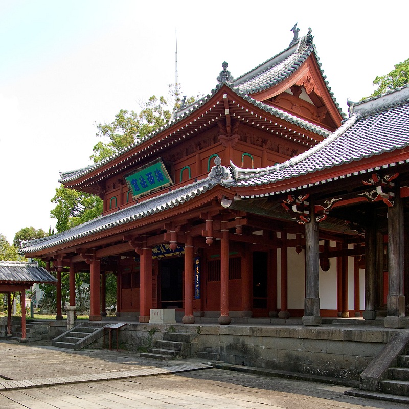 Kuil Sofukuji, Bangunan Budaya China di Nagasaki