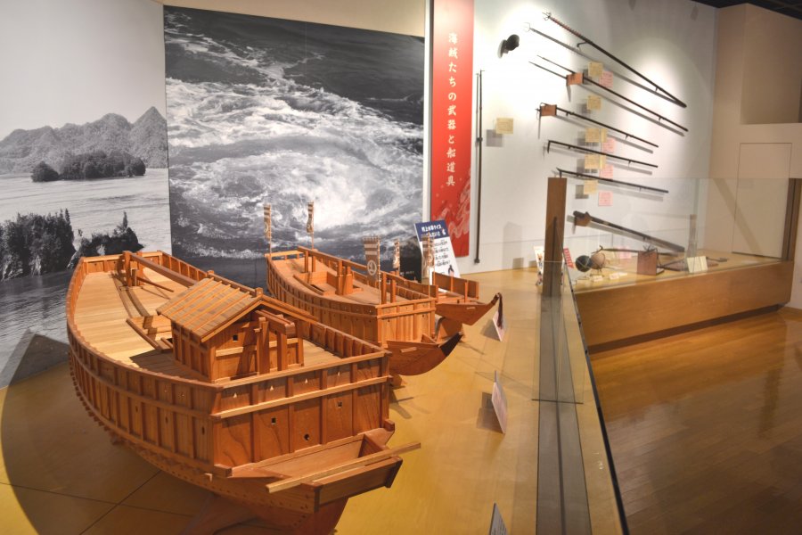 Mengenal Bajak Laut Jepang di Murakami Suigun Museum
