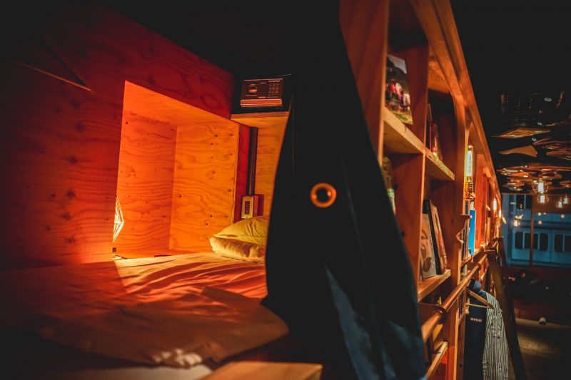 Book and Bed Tokyo, Hostel dengan Nuansa Berbeda untuk Kamu Pecinta Buku