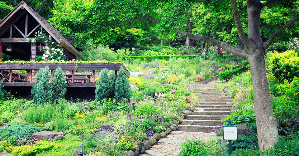 Nunobiki Herb Garden, Taman Herbal dan Bunga di Kobe