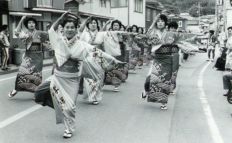 Ushibuka Haiya Matsuri: Festival Tarian dan Parade Para Nelayan di Kumamoto