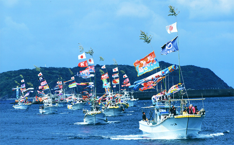 Ushibuka Haiya Matsuri: Festival Tarian dan Parade Para Nelayan di Kumamoto