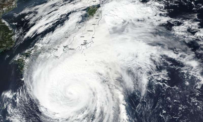 Rekapitulasi Terkait Topan Hagibis dan Fenomena Langit Ungu di Jepang