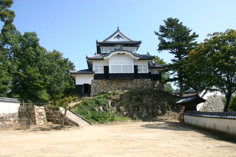 Bitchu Matsuyama, Kastil Yang Mengapung di Awan