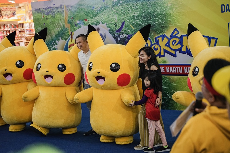 AKG Games Hadirkan Rangkaian Acara Akhir Pekan Pokemon di Lotte Shopping Avenue